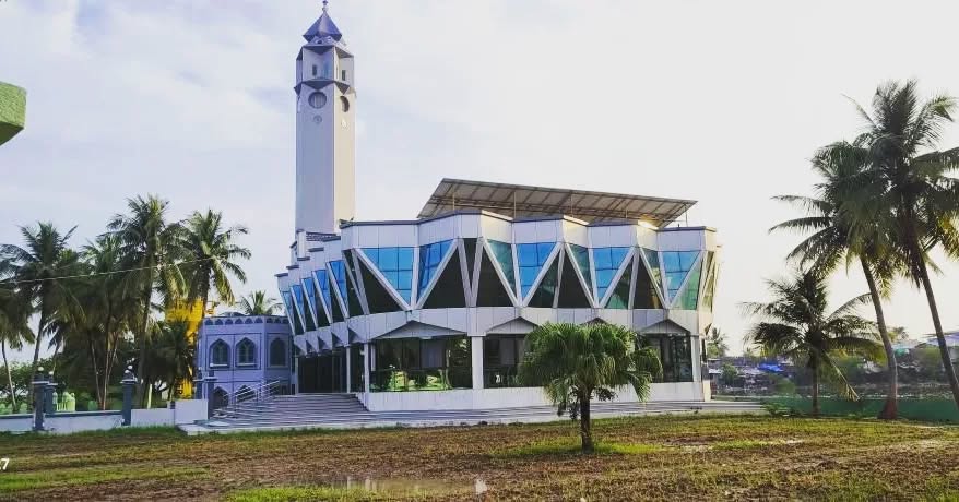 Karmad village street scene